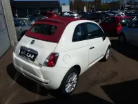 Gebraucht Fiat 500C Pop 69 PS (50 kW) 2014 Weiß Cabrio