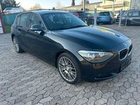 Second-hand BMW 116 116 CP (85 kW) 2012 Negru Hatchback