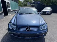 Gebraucht Mercedes CLK240 Elegance 170 PS (125 kW) 2004 Blau Cabrio