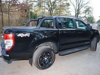 Gebraucht Ford Ranger Limited 235 PS (172 kW) 2018 Schwarz Pickup