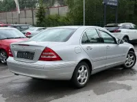 Gebraucht Mercedes C240 Elegance 170 PS (125 kW) 2003 Silber Limousine