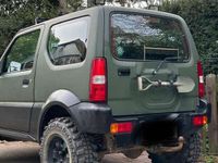 gebraucht Suzuki Jimny Jagd Fahrzeug