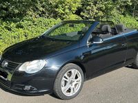 Second-hand VW Eos 122 CP (89 kW) 2007 Negru Cabrio