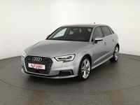 Gebraucht Audi A3 Sportback e-tron Sport 204 PS (150 kW) 2020 Silber Kleinwagen