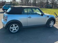 Gebraucht Mini Cooper Cabriolet 116 PS (85 kW) 2009 Silber Cabrio