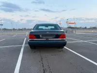 Gebraucht Mercedes S500 330 PS (242 kW) 1992 Blau Limousine