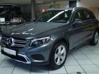 Gebraucht Mercedes GLC220 170 PS (125 kW) 2016 Selenitgrau  metalliclack SUV