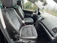 Gebraucht Seat Alhambra 150 PS (110 kW) 2016 Schwarz Van / Kleinbus