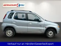 Gebraucht Suzuki Ignis Club 83 PS (61 kW) 2003 Silber Kleinwagen