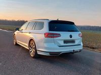 Gebraucht VW Passat R-line 239 PS (175 kW) 2017 Weiß Kombi