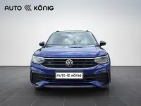 Gebraucht VW Tiguan R-line 200 PS (147 kW) 2023 Blau SUV