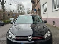 Gebraucht VW Golf VI 122 PS (89 kW) 2011 Schwarz Kleinwagen