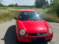 Gebraucht VW Lupo 50 PS (36 kW) 2003 Rot Kleinwagen