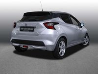 Gebraucht Nissan Micra 92 PS (67 kW) 2022 Silbergraumetallic Kleinwagen