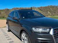 Usata Audi SQ7 Advanced 435 CV (319 kW) 2018 Grigio SUV