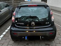 Gebraucht Citroën C1 Style 68 PS (50 kW) 2008 Schwarz Kleinwagen