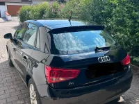 Gebraucht Audi A1 86 PS (63 kW) 2012 Schwarz Kleinwagen