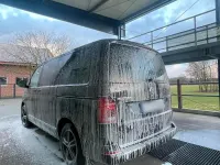 Usata VW Multivan 204 CV (150 kW) 2017 Nero Monovolume
