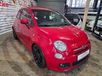 Gebraucht Fiat 500S S 69 PS (50 kW) 2015 Rot Kleinwagen