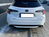 Gebraucht Toyota Corolla Team 184 PS (135 kW) 2021 Weiß Limousine