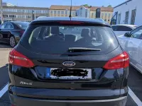 Gebraucht Ford Focus Titanium 120 PS (88 kW) 2017 Schwarz Kombi