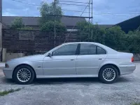 Gebraucht BMW 525 192 PS (141 kW) 2002 Silber Limousine