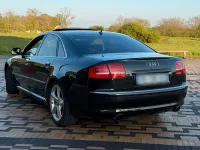 Gebraucht Audi A8 233 PS (171 kW) 2009 Schwarz Limousine