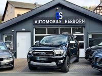 Gebraucht Ford Ranger Limited 212 PS (155 kW) 2020 Schwarz Pickup
