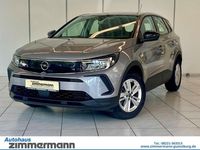 Gebraucht Opel Grandland X 131 PS (96 kW) 2022 Grau SUV