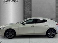 Gebraucht Mazda 3 Exclusive-Line 140 PS (102 kW) 2025 Ceramic white Limousine