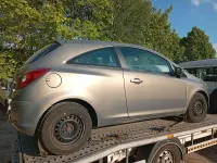 Używany Opel Corsa 70 KM (51 kW) 2010 Szary Hatchback