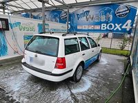 Gebraucht VW Golf IV 101 PS (74 kW) 2003 Weiß Kombi