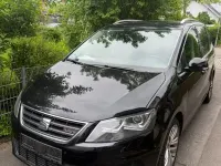 Używany Seat Alhambra 150 KM (110 kW) 2017 Czarny Minivan