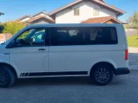 Second-hand VW Caravelle 150 CP (110 kW) 2019 Alb Van