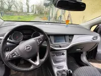 Gebraucht Opel Astra 2019 Schwarz Kombi