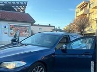 Gebraucht BMW 525 218 PS (160 kW) 2011 Blau Kombi
