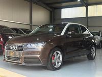 Gebraucht Audi A1 Attraction 122 PS (89 kW) 2011 Braun Kleinwagen