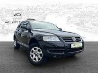 Gebraucht VW Touareg 224 PS (164 kW) 2005 Schwarz SUV