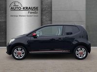 Gebraucht VW up! Beats 90 PS (66 kW) 2019 Schwarz Kleinwagen