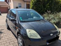 Gebraucht Ford Fiesta 69 PS (50 kW) 2005 Schwarz Limousine