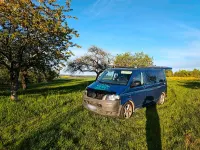 Second-hand VW Caravelle 131 CP (96 kW) 2009 Albastru Van