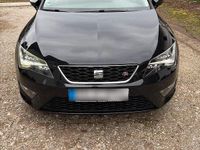 Gebraucht Seat Leon FR 140 PS (102 kW) 2013 Schwarz Limousine
