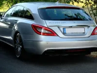 Gebraucht Mercedes CLS350 265 PS (194 kW) 2013 Silber Coupé