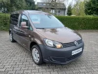 Gebraucht VW Caddy 105 PS (77 kW) 2014 Braun Van / Kleinbus