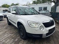 Gebraucht Skoda Yeti Experience 140 PS (102 kW) 2011 Weiß SUV