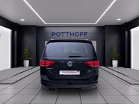 Gebraucht VW Touran Join 150 PS (110 kW) 2018 Schwarz Van / Kleinbus