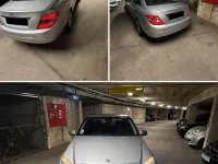 Gebraucht Mercedes C180 156 PS (114 kW) 2011 Grau Limousine