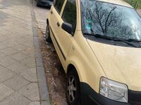 Gebraucht Fiat Panda 54 PS (39 kW) 2009 Gelb Kleinwagen
