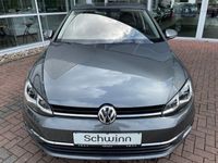 gebraucht VW Golf Comfortline VII 1.4 TSI Navi LED Winterpaket Frontscheibe heizbar ACC Climatronic C