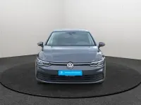 Gebraucht VW Golf VIII United 150 PS (110 kW) 2020 Delfingrau metallic (metallic) Limousine